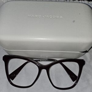 Marc Jacobs Women's Bordeaux Eyeglasses